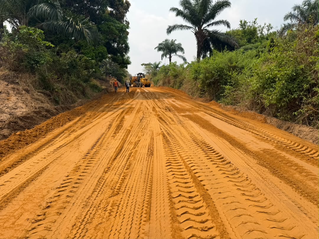Travaux de modernisation de la RN18 sur l’axe Petit-Kasaï–Bulungu